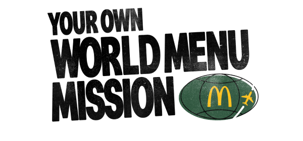 Your Own World Menu Mission